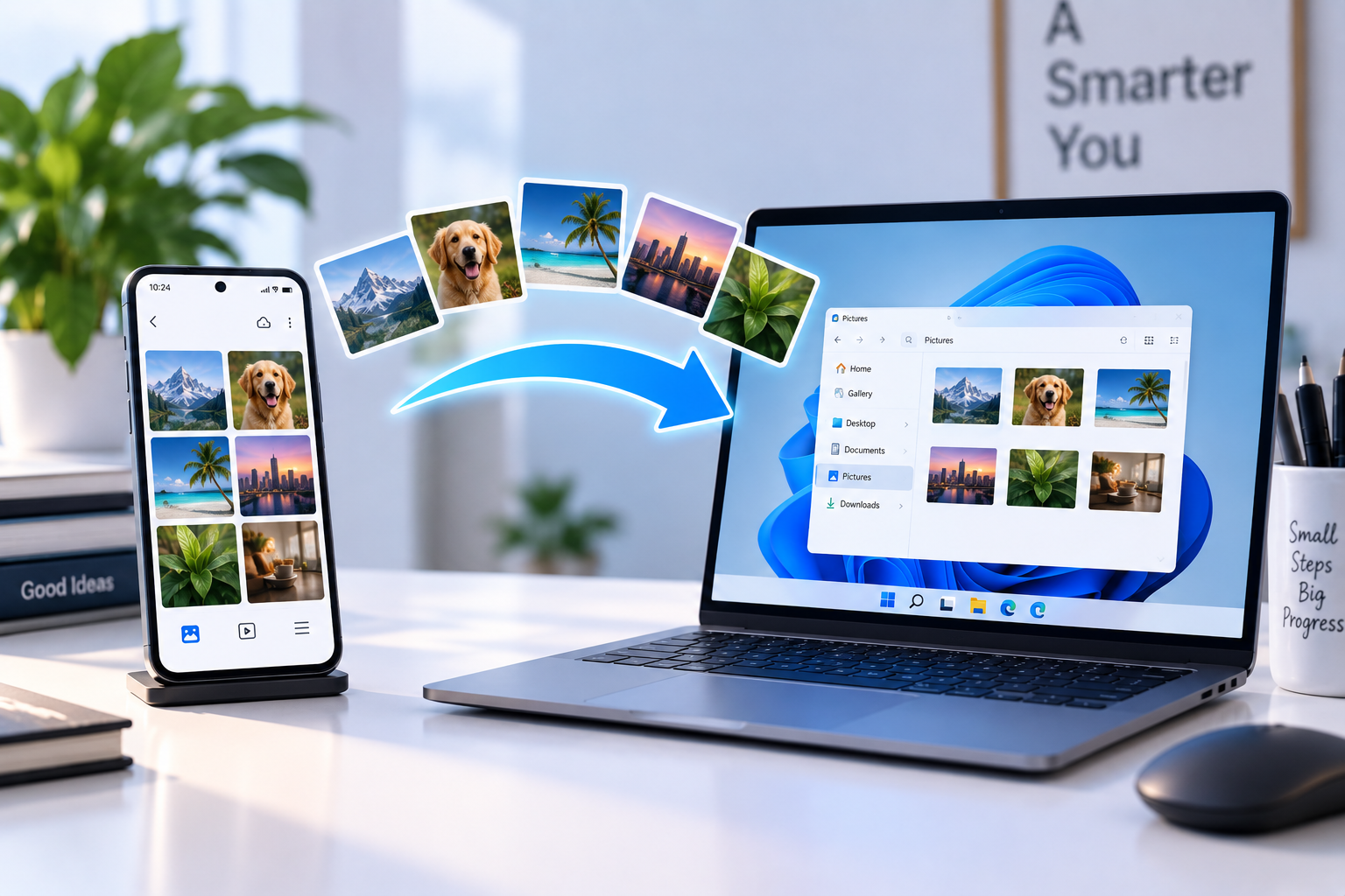 How to Transfer Photos from Phone to Laptop: 7 Easy Methods