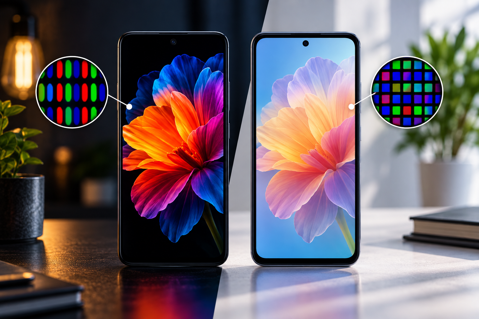 AMOLED vs LCD Display: Which Smartphone Screen Is Better?